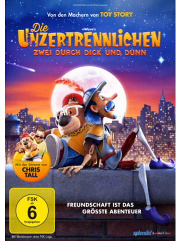 WVG Medien Film - Die Unzertrennlichen  Zwei durch dick und dünn