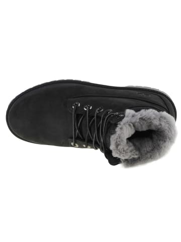 Timberland Timberland Premium 6 IN WP Shearling Boot Jr in Schwarz