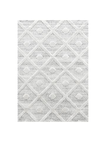 KADIMA DESIGN Teppich 3D Waschbar Geometrisch GENF Strapazierfähig OEKO-TEX