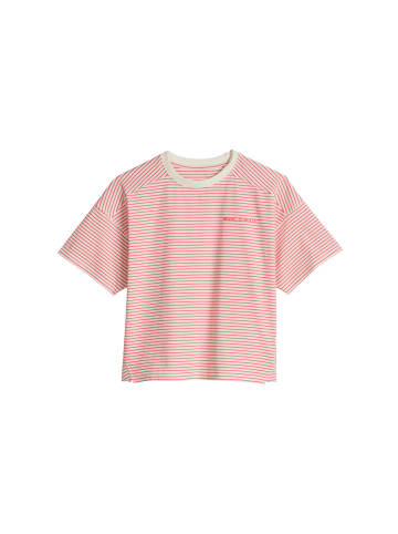 Marc O'Polo TEENS-GIRLS T-Shirt in CORAL STRIPE