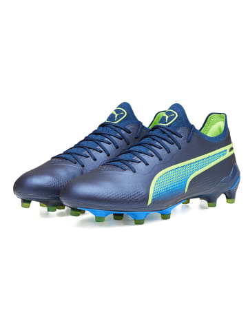 Puma Fußballschuh King Ultimate in blau / grün