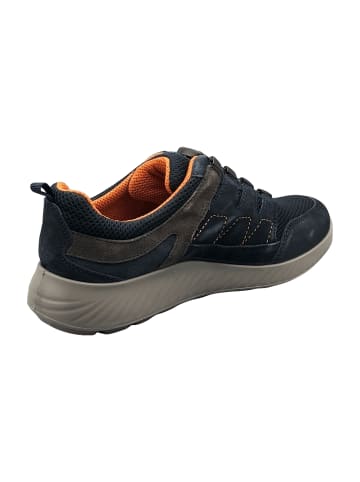 Jomos Komfort Schnürschuhe in Blau