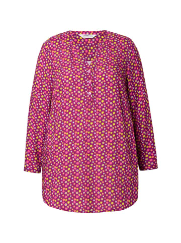 Angel of Style Bluse in magnolienrot