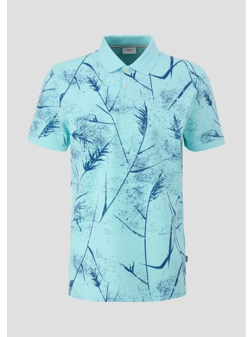 s.Oliver Polo-Shirt in 60A3_helles türkis