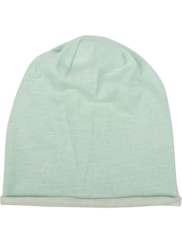 styleBREAKER Beanie Mütze in Mint meliert