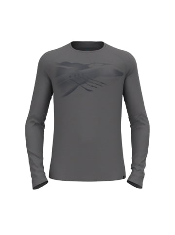 Odlo Longsleeve T-shirt crew neck l/s ASCENT in Grau