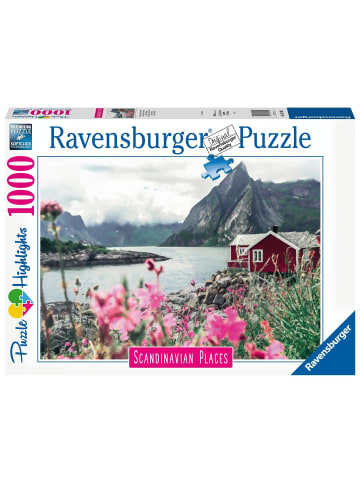 Ravensburger Ravensburger Puzzle Scandinavian Places 16740 - Reine, Lofoten, Norwegen -...