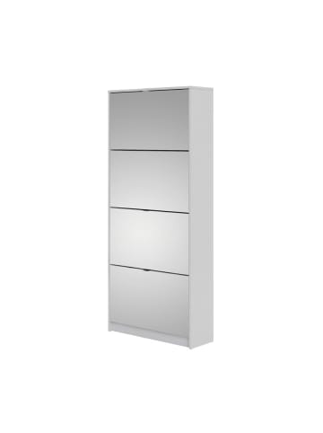 ebuy24 Schuhschrank Shane Weiß 70 x 24 cm