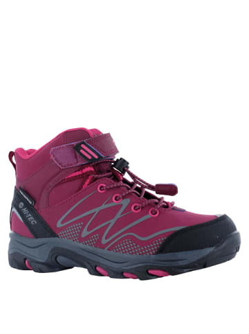 Hi-Tec Wanderstiefel Blackout Mid WP Jr in beere/rosa