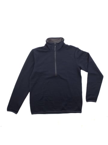 Jack Wolfskin Sweatshirt Modesto Halfzip Shirt Herren in Weiß