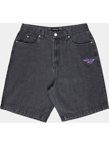 Santa Cruz Short "Winkowski UFO Big Shorts" in Grau