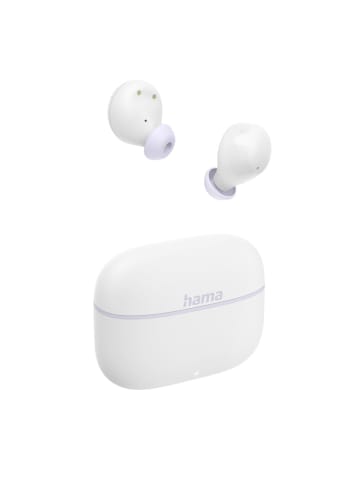 Hama Freedom Buddy II, TWS Earbuds, Weiß in Weiß