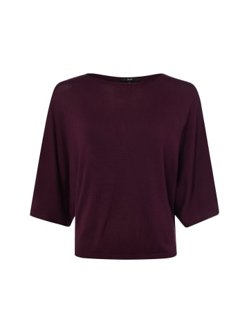 Zero  Pullover in aubergine - 0001