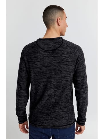 BLEND Strickpullover Pullover in Schwarz