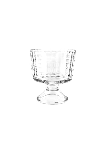 Almina 6 Tlg.Set Dessertgläser, Eisbecher aus Glas 250 ml Transparent in Transparent