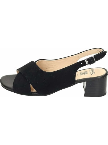 ara Riemchen Sandalen für Damen in schwarz