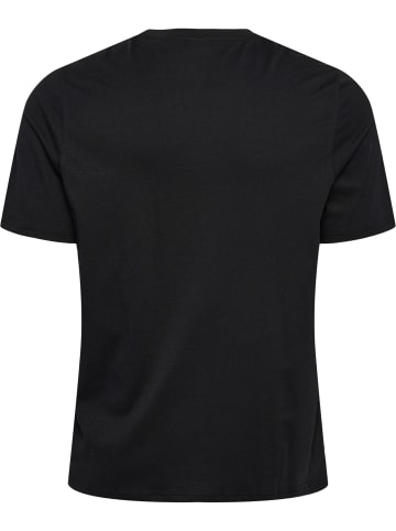 Hummel Hummel T-Shirt Hmllegacy Herren Atmungsaktiv in BLACK