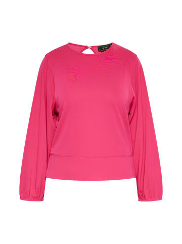 faina Langarmshirt in Pink