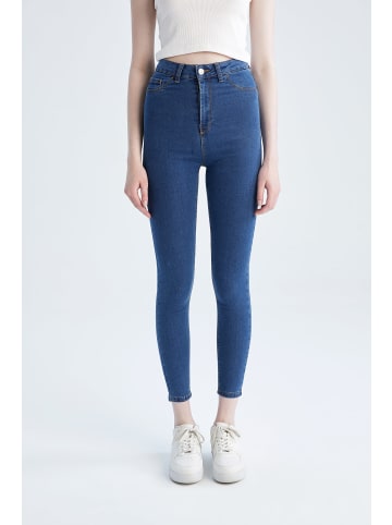 DeFacto Skinny-fit-JeansJEGGING in Blau