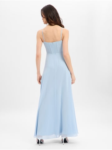 Marie Lund Kleid in hellblau - 0002