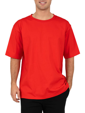 Reichstadt Reichstadt Relaxed Fit T-Shirt Herren  24RS058 Red XL
