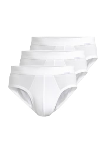 Ammann Slip / Unterhose Feinripp Premium in Weiß