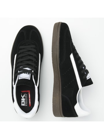 British Knights Sneaker Revival in schwarz/weiss