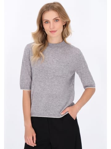 DreiMaster Klassik Women Sweater in light grey melange