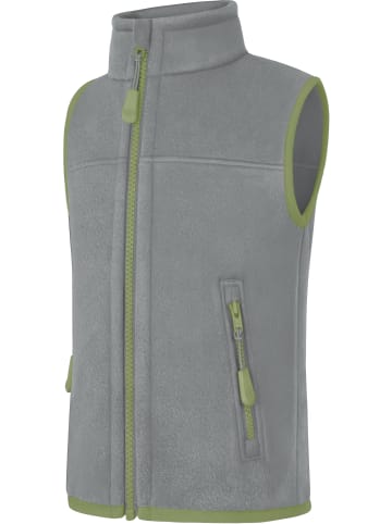 Normani Outdoor Sports Kinder Fleeceweste Kiana in Grau