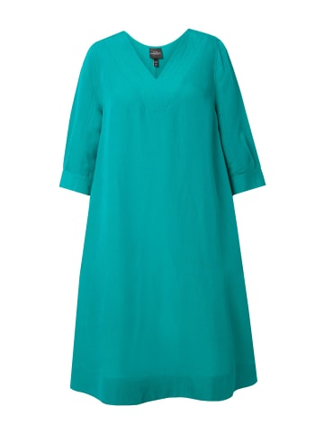 Ulla Popken Midikleid in grünblau