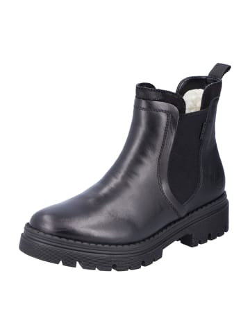 rieker Chelsea Boots in Schwarz