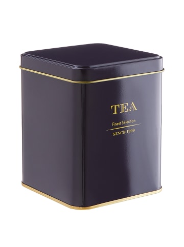 Butlers Teedose TIN TIN 6er-Set in Dunkellila