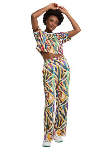 Carlo Colucci Sweathose De Antoni in Weiß