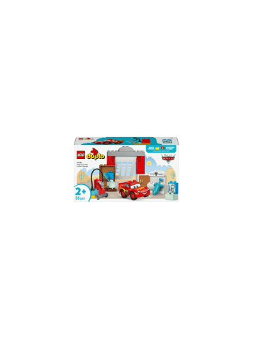 LEGO Klemmbausteine Set Duplo McQueens Besuch in Docs Werkstatt