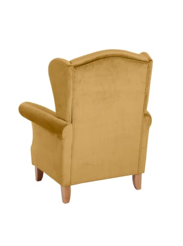 others OHRENSESSEL Katria Bezug Samtvelours Buche natur / mais