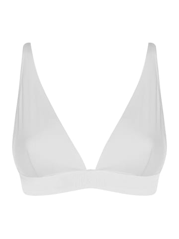 Wolford Bügelloser BH Triangle Bralette in pearl