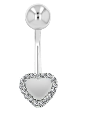 Adeliás Damen Piercing aus Edelstahl in silber