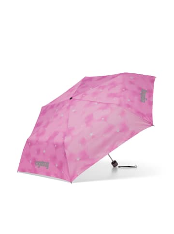 Ergobag Regenschirm WolkenzauBär in Rosa