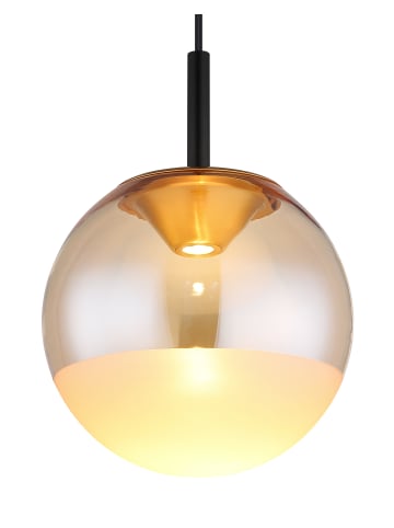 Globo lighting Hängeleuchte "SEVERIN" in black