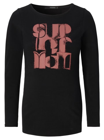 Supermom Langarmshirt Cortez in Black