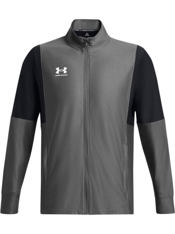 Under Armour Softshelljacke "Ua M'S Ch. Track Jacket" in Grau