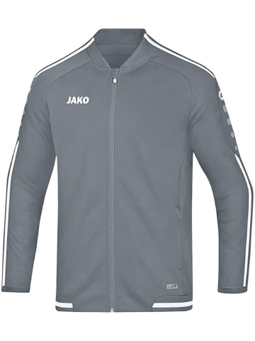 Jako Jacke Freizeitjacke Striker in Grau