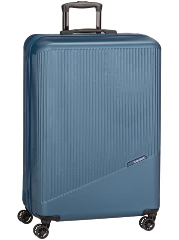 travelite Koffer & Trolley Bali 4w Trolley L in Blau