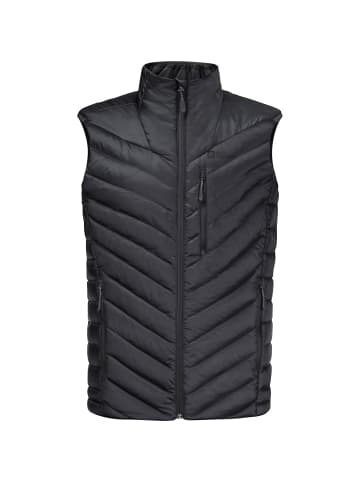 Jack Wolfskin Weste Passamani in Schiefer