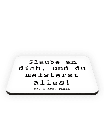 Mr. & Mrs. Panda Magnet Spruch Stolpersteine im Alltag meistern ... in Weiß