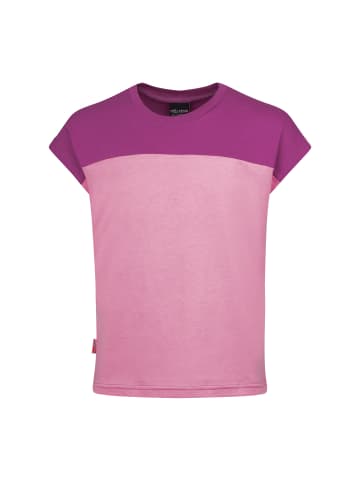 Trollkids Funktionsshirt Bergen in candy pink/fresh berry