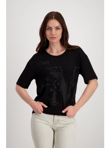 monari T-Shirt in Schwarz
