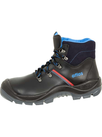 ATLAS Halbschuhe Anatomic Bau 500 Weite 12 in schwarz in schwarz