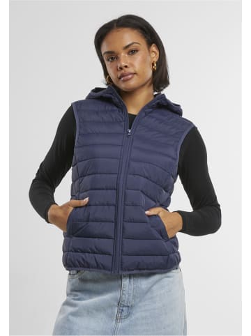 Urban Classics Urban Classics Ladies Ultra Light Puffer Vest in navy