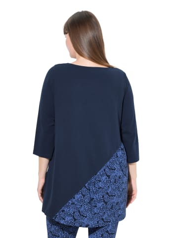 Ulla Popken Longshirt in marine